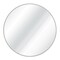 HBCY Creations Wall Mirror for Entryways, Washrooms, Living Rooms and More